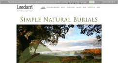 Desktop Screenshot of leedam.com